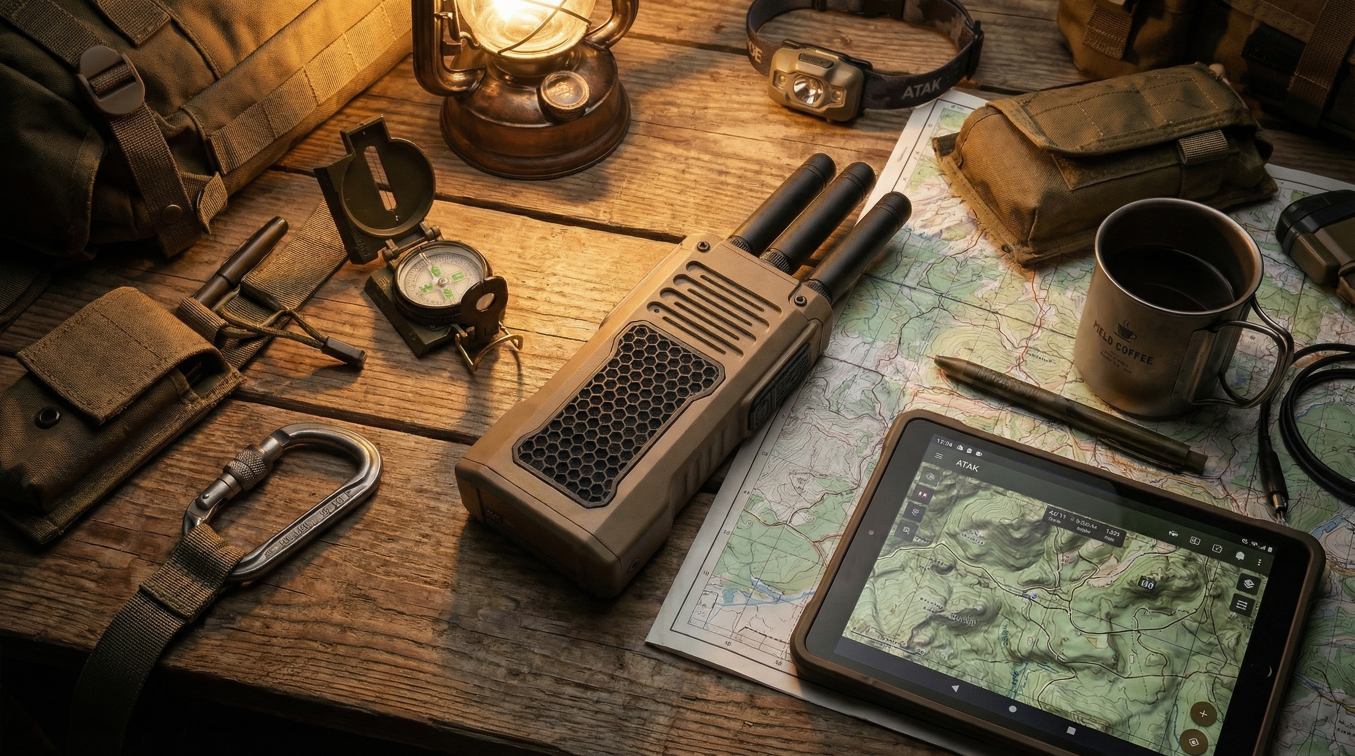 Tactical operations center